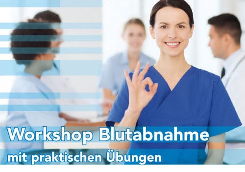 Workshop Blutabnahme